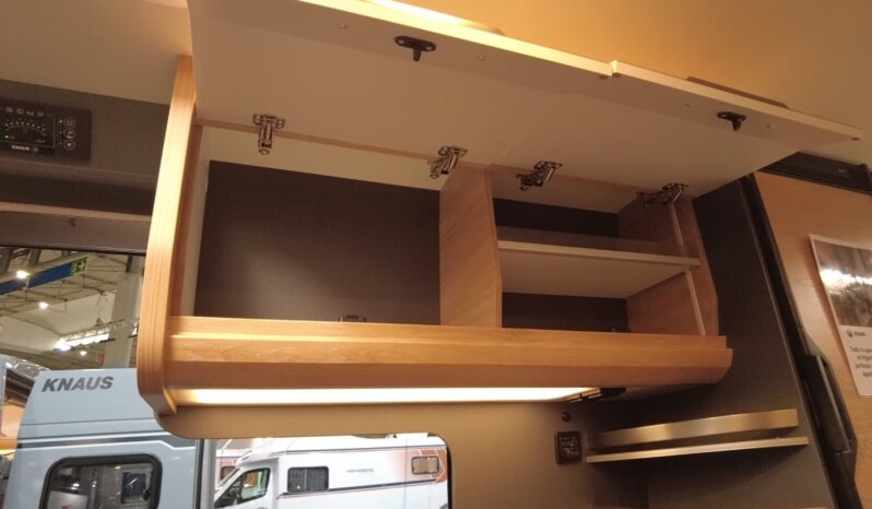 CAMPER KNAUS BOXLIFE 600 MQ PLATINUM lleno