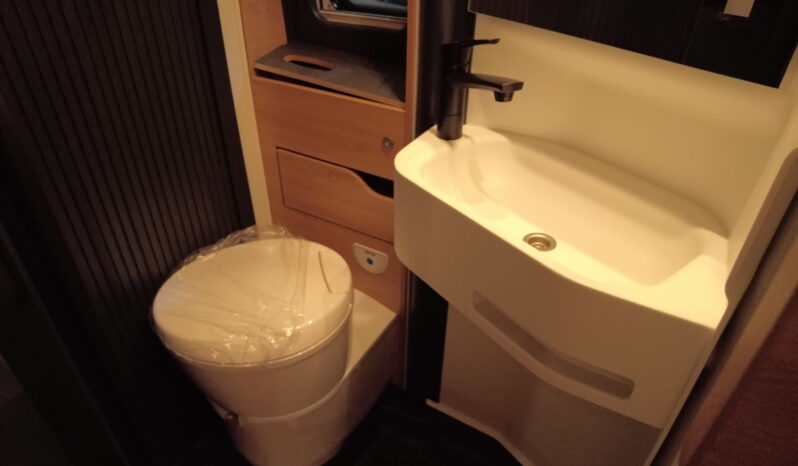 CAMPER KNAUS BOXLIFE 600 MQ PLATINUM lleno