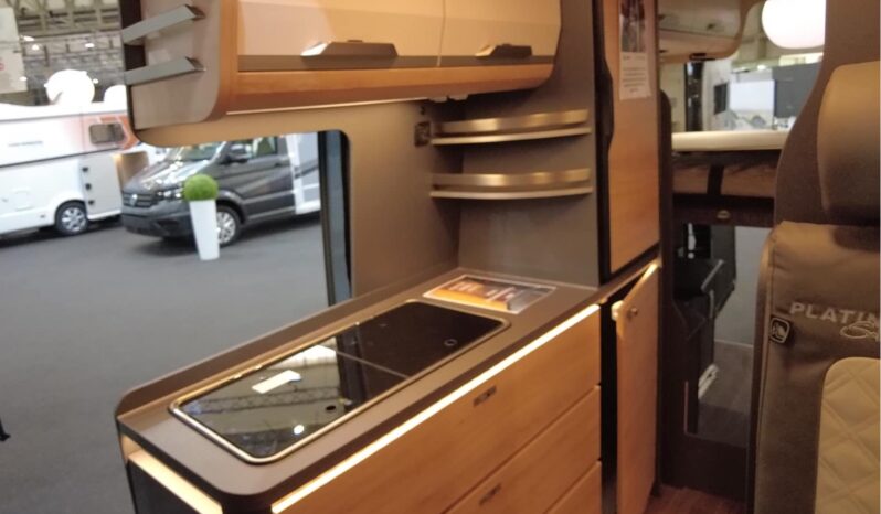 CAMPER KNAUS BOXLIFE 600 MQ PLATINUM lleno