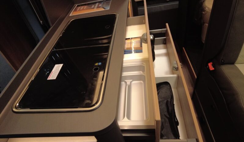 CAMPER KNAUS BOXLIFE 600 MQ PLATINUM lleno