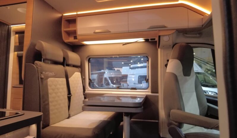 CAMPER KNAUS BOXLIFE 600 MQ PLATINUM lleno