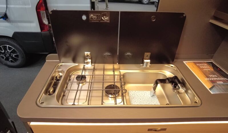 CAMPER KNAUS BOXLIFE 600 MQ PLATINUM lleno