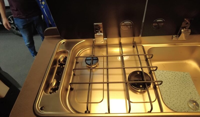 CAMPER KNAUS BOXLIFE 600 MQ PLATINUM lleno