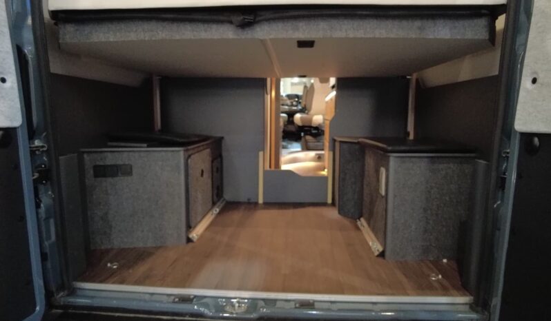 CAMPER KNAUS BOXLIFE 600 MQ PLATINUM lleno