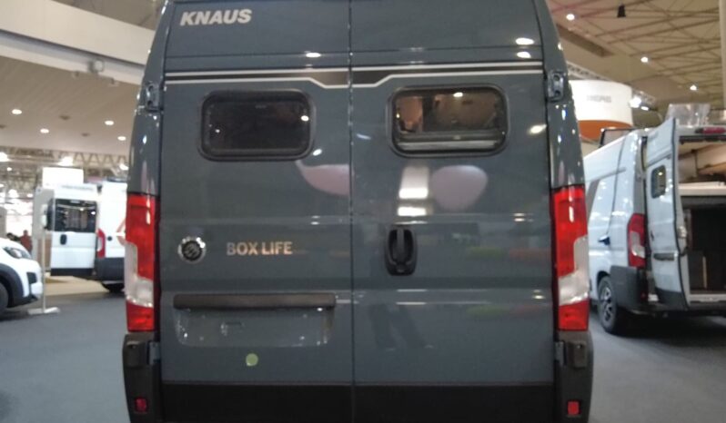 CAMPER KNAUS BOXLIFE 600 MQ PLATINUM lleno