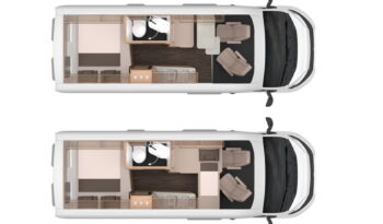 CAMPER KNAUS BOXLIFE 600 MQ PLATINUM lleno