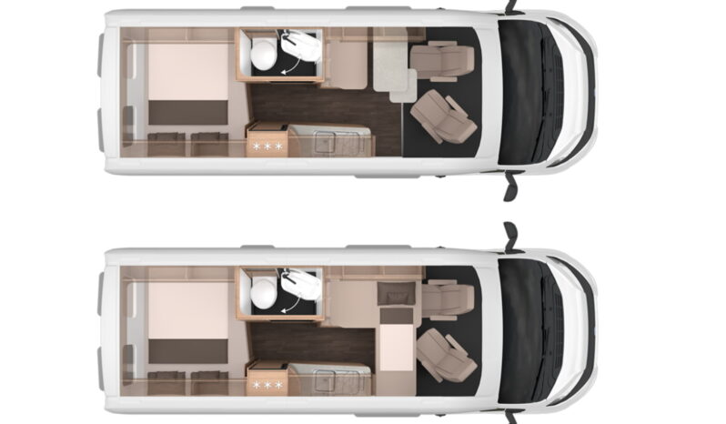 CAMPER KNAUS BOXLIFE 600 MQ PLATINUM lleno