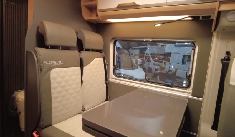 CAMPER KNAUS BOXLIFE 600 MQ PLATINUM lleno