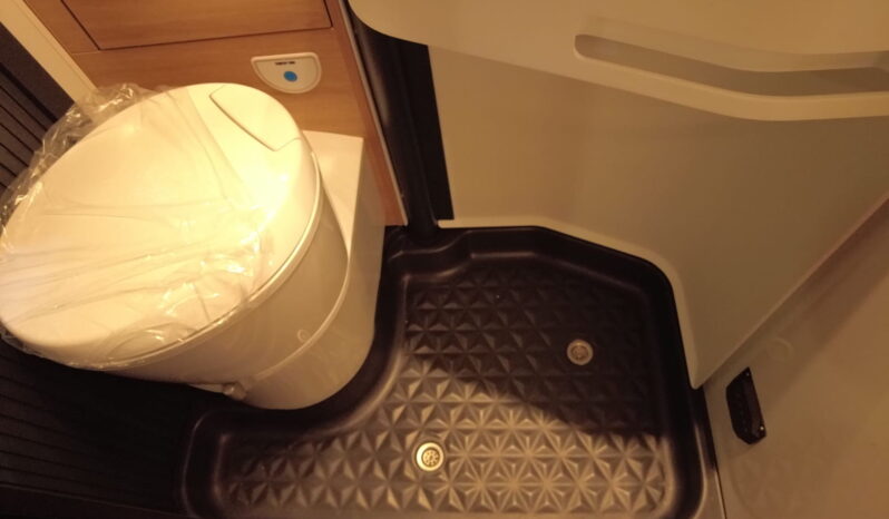 CAMPER KNAUS BOXLIFE 600 MQ PLATINUM lleno