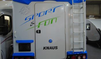 CARAVANA KNAUS SPORT&FUN 480 QL lleno