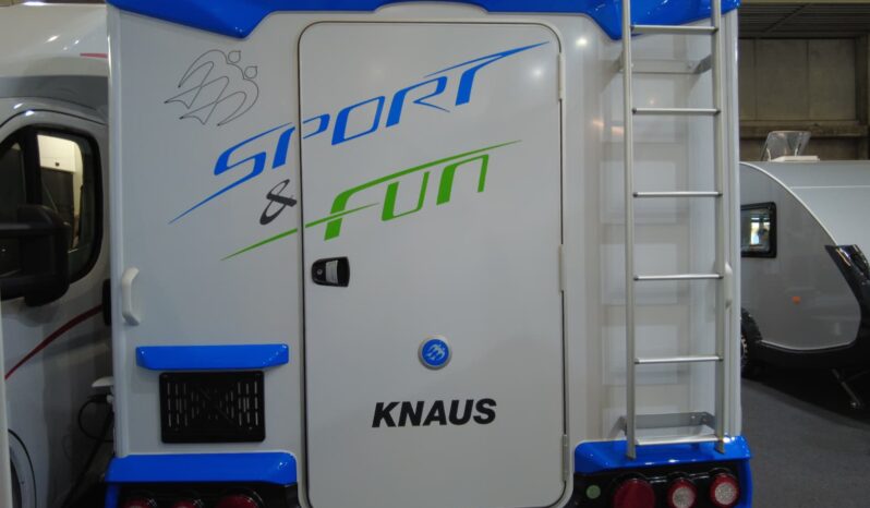 CARAVANA KNAUS SPORT&FUN 480 QL lleno