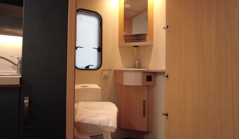 CARAVANA KNAUS SPORT&FUN 480 QL lleno