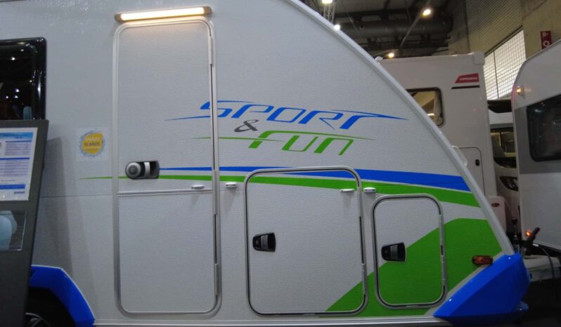CARAVANA KNAUS SPORT&FUN 480 QL lleno