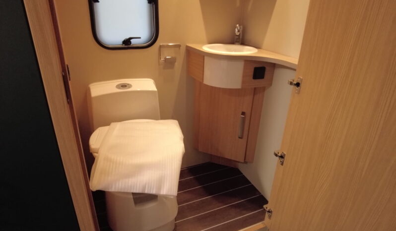 CARAVANA KNAUS SPORT&FUN 480 QL lleno