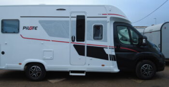 autocaravanas aragon autocaravana pilote P720FC evidence