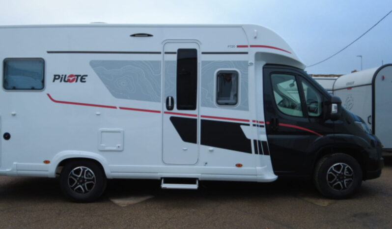 autocaravanas aragon autocaravana pilote P720FC evidence