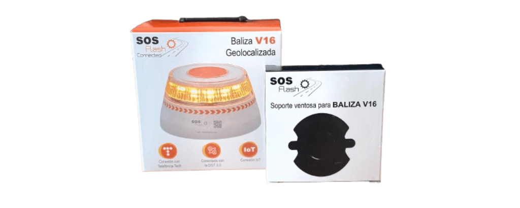 autocaravanas aragon dispositivos de preseñalización v16 luz de emergencia v16 en autocaravanas la luz v16 con soporte especial vehiculos industriales