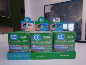 Autocaravanas Aragon guia ACSI 2026