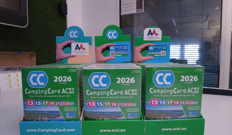 Autocaravanas Aragon guia ACSI 2026