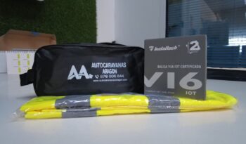 Autocaravanas aragon kit v16 chaleco y estuche