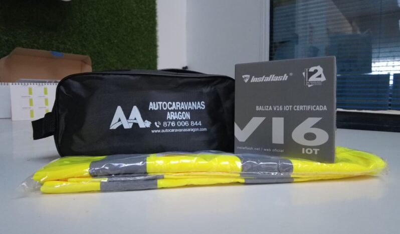Autocaravanas aragon kit v16 chaleco y estuche