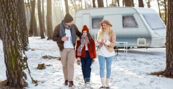 autocaravanas aragon caravanas de invierno invierno caravanas