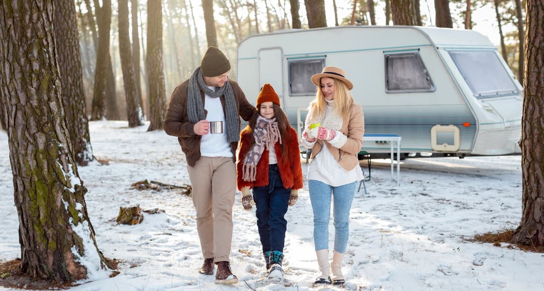 autocaravanas aragon caravanas de invierno invierno caravanas