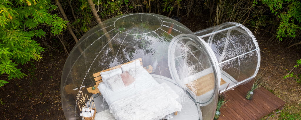 autocaravanas aragon diferencia el glamping del camping camping vs. glamping camping vs glamping