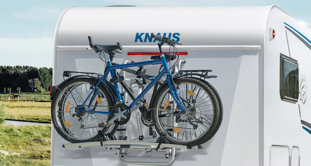 autocaravanas aragon portabicicletas para caravanas y autocaravanas