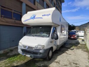 Autocaravanas aragon Elnagh Marlin 1