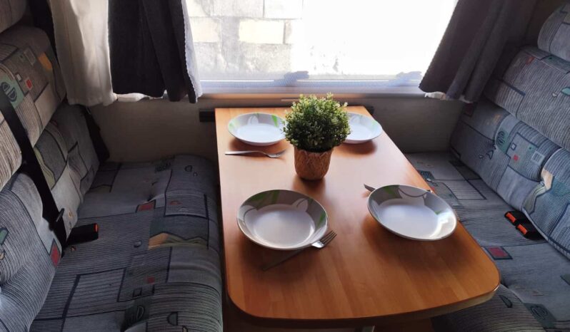 AUTOCARAVANA ELNAGH MARLIN OCASION lleno