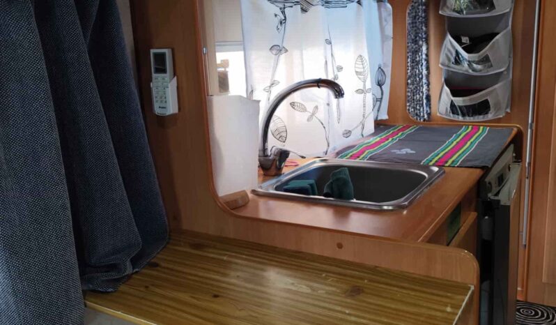 AUTOCARAVANA ELNAGH MARLIN OCASION lleno