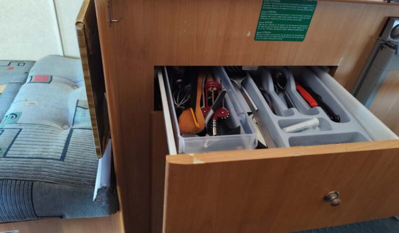 AUTOCARAVANA ELNAGH MARLIN OCASION lleno