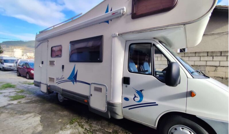 AUTOCARAVANA ELNAGH MARLIN OCASION lleno