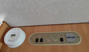 AUTOCARAVANA ELNAGH MARLIN OCASION lleno