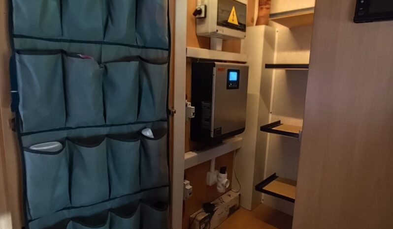 AUTOCARAVANA ELNAGH MARLIN OCASION lleno