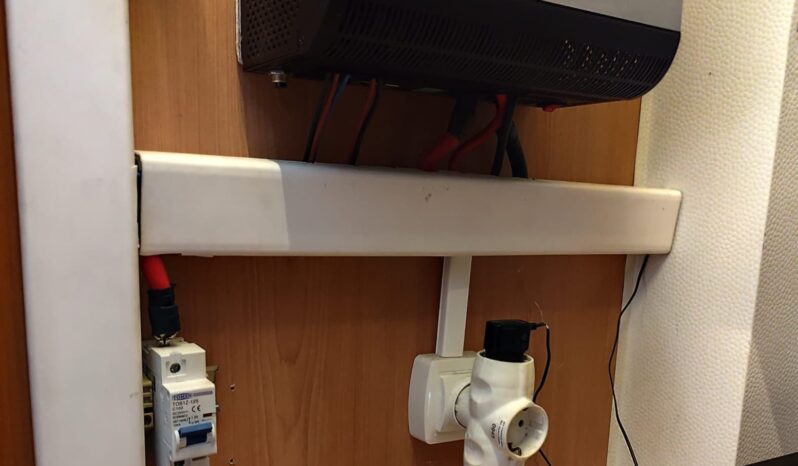 AUTOCARAVANA ELNAGH MARLIN OCASION lleno