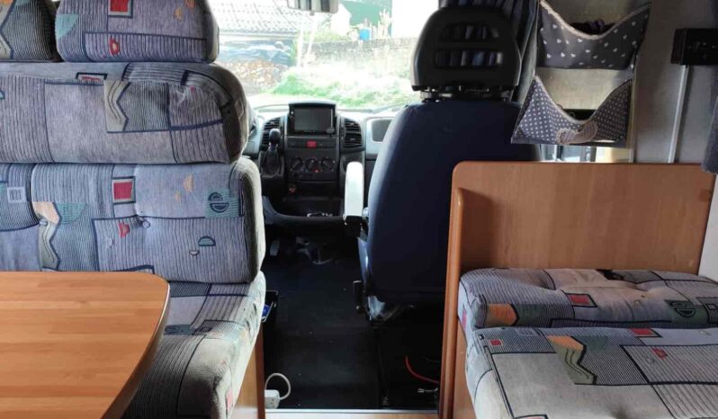 AUTOCARAVANA ELNAGH MARLIN OCASION lleno