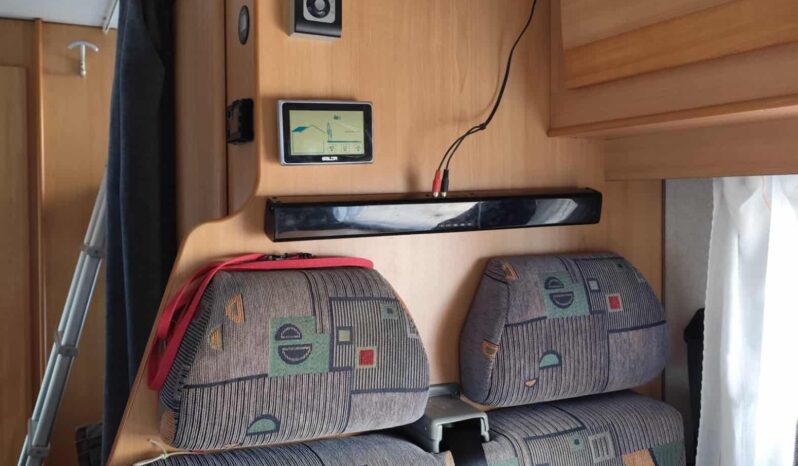 AUTOCARAVANA ELNAGH MARLIN OCASION lleno