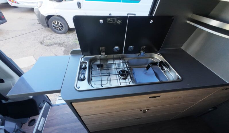 CAMPER KNAUS BOXLIFE 600 MQ PLATINUM SELECTION lleno