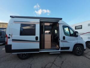 autocaravanas aragon camper weinsberg carabus 540 mq costado