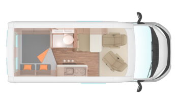 CAMPER WEINSBERG CARABUS 540 MQ lleno