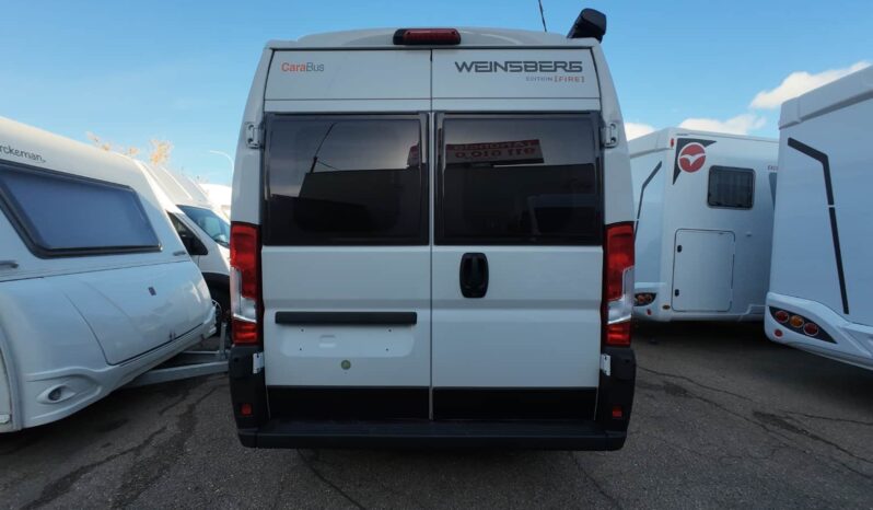 CAMPER WEINSBERG CARABUS 540 MQ lleno
