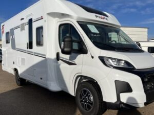 Autocaravanas Aragon Autocaravana Pilote P740C Evidence