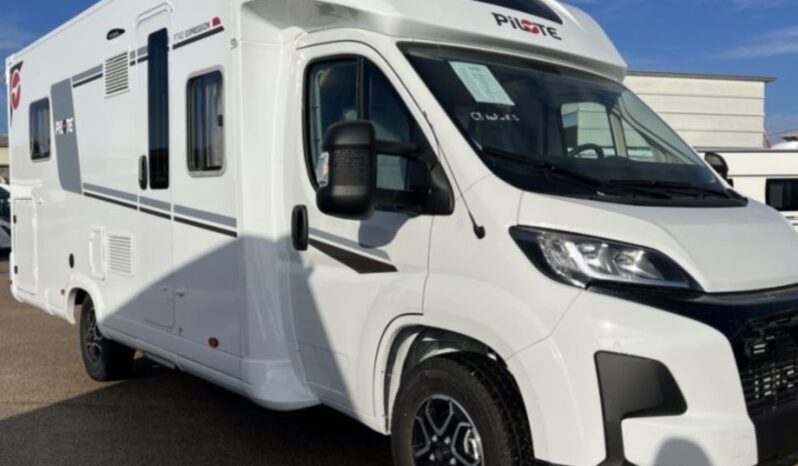 Autocaravanas Aragon Autocaravana Pilote P740C Evidence