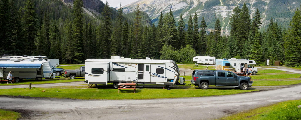 autocaravanas aragon caravana con viento
