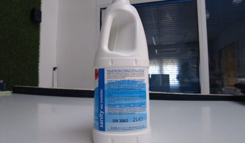 ECOAIR BLUE 2 LITROS lleno