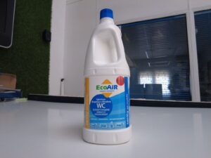Autocaravanas Aragon EcoAir líquido WC químico