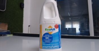 Autocaravanas Aragon EcoAir líquido WC químico