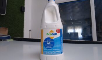 Autocaravanas Aragon EcoAir líquido WC químico